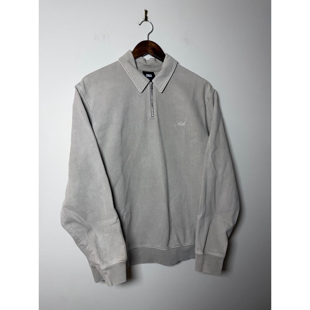 Kith Harmon Rugby Quarter Zip